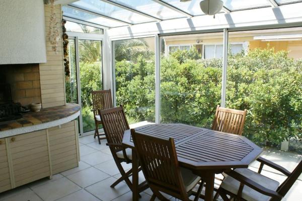 Villa 17, Cap Sauvage au village naturiste, Réserver  Le Cap d'Agde Hérault