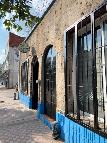 Hostal La Loteria, Buchen Sie  Hotels in Jalisco mit Parkplatz, Parkplätze