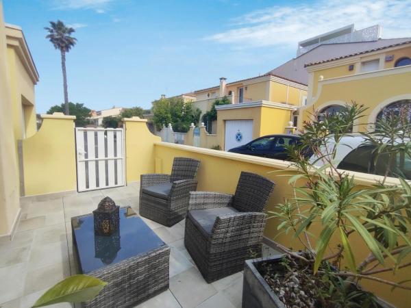 Villa 30, La Palmeraie au village naturiste, Réserver  Le Cap d'Agde Hérault
