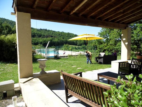 Domaine du Bourdil au pays Cathare, Prenota  Chalabre 