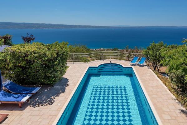 Villa Aquarius, Podstrana, Croatia, Buchen Sie  Hotels in Gespanschaft Split-Dalmatien mit Pool, Schwimmbad