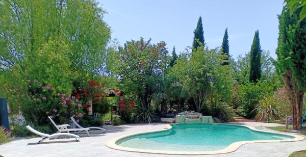 Villa 10 personnes - piscine privative avec magnifique parc, Prenota  Monteux Valchiusa