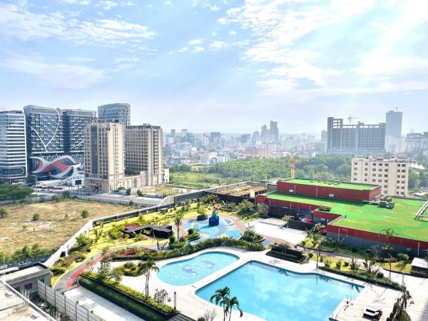 U Mall Apartments - 400m to Sokha Beach, Buchen Sie Ferienwohnung Sihanoukville 