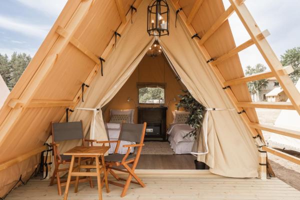 Mia Glamping, Réserver Camping Orissaare 
