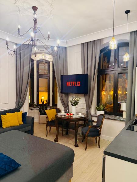 Apartamenty PREMIUM Rynek 21, Réserver Appartement Hôtels à Cujavie-Poméranie avec parking, Parking