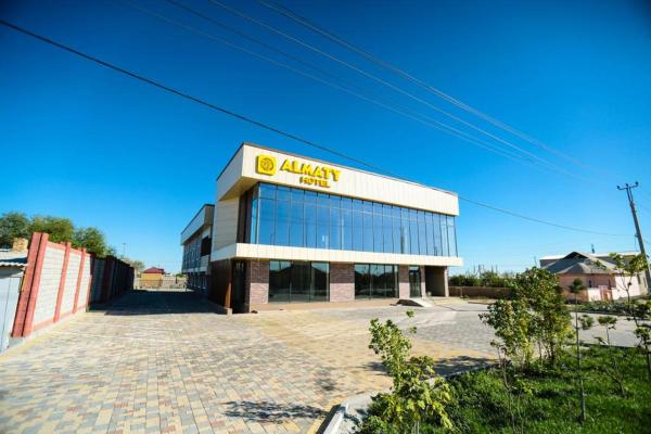 Almaty City, Prenota  Turkestan Shymkent