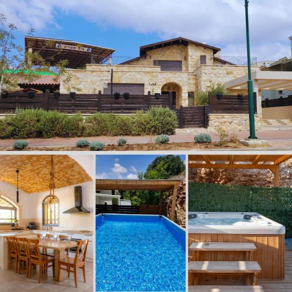 The Stone Villa Luxury Nature Retreat Galilee, Reserva ahora  Hosha‘ya 
