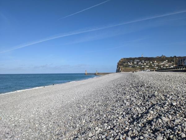 Les Gîtes Panorama et Perle Vue Mer, Book  Fecamp 