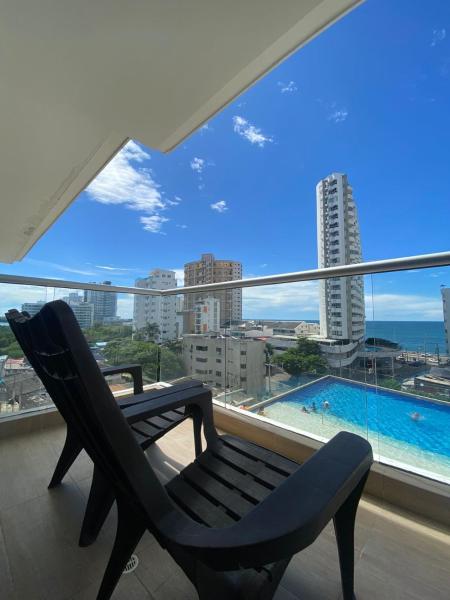 Cartagena 3 habitaciones 9 personas cerca a la playa Wifi y Parqueadero, Reserva ahora  Hoteles con piscina en Bolívar, Piscina