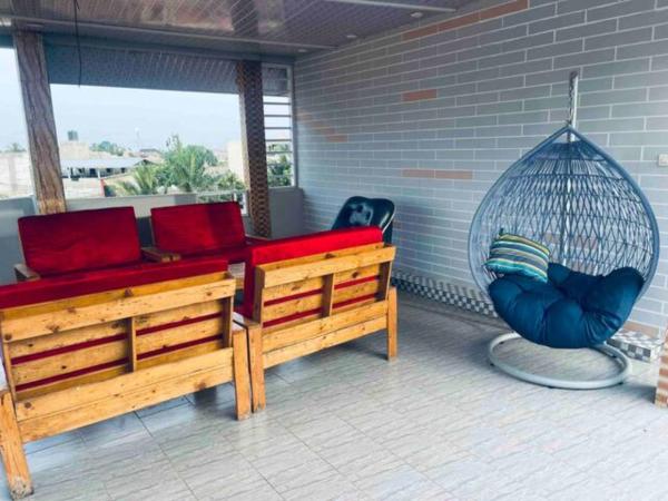 Immeuble Adam, Reserva ahora  Hoteles en Golfe con aparcamiento, Aparcamiento