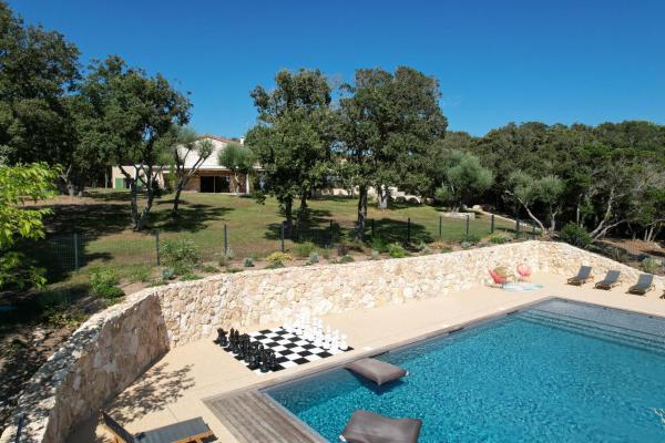 Villa Arbevhio, Réserver  Bonifacio 