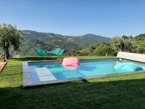 Villa au cœur des montagnes, Prenota  Saint-Étienne-de-Serre 