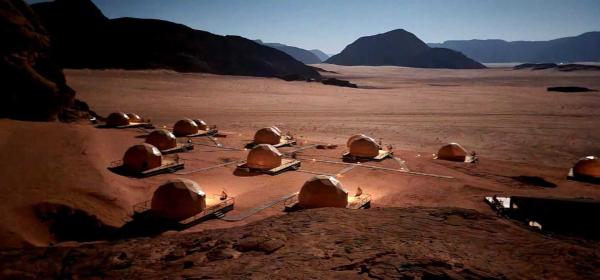 Wadi Rum Bubble Camp, Buchen Sie Campingplatz Wadi Rum Akaba