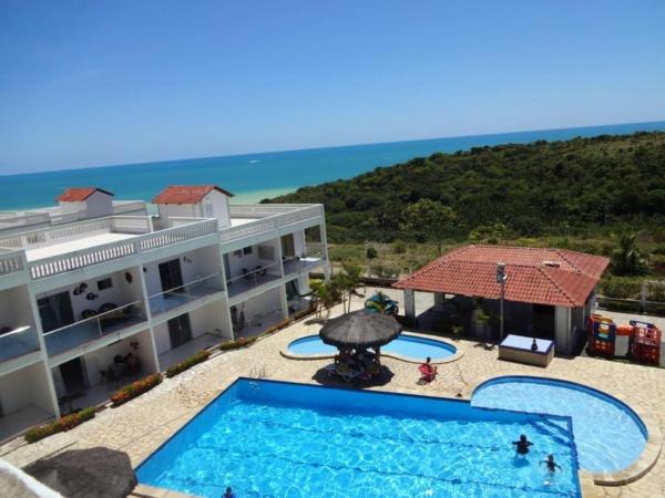 Flat 09, Reserva ahora  Hoteles con piscina en Noreste de Brasil, Piscina