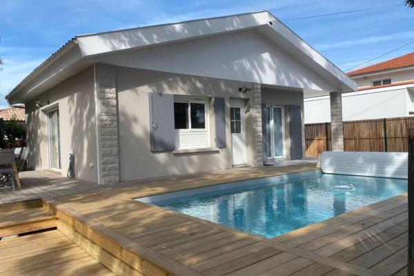 Villa Des Becasses - Andernos les Bains - heated swimming pool, Prenota Villa Cottage a Aquitania, Cottage