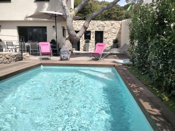 Villa Saint Clair, Réserver  Hôtels à Étang de Thau avec piscine, Piscine