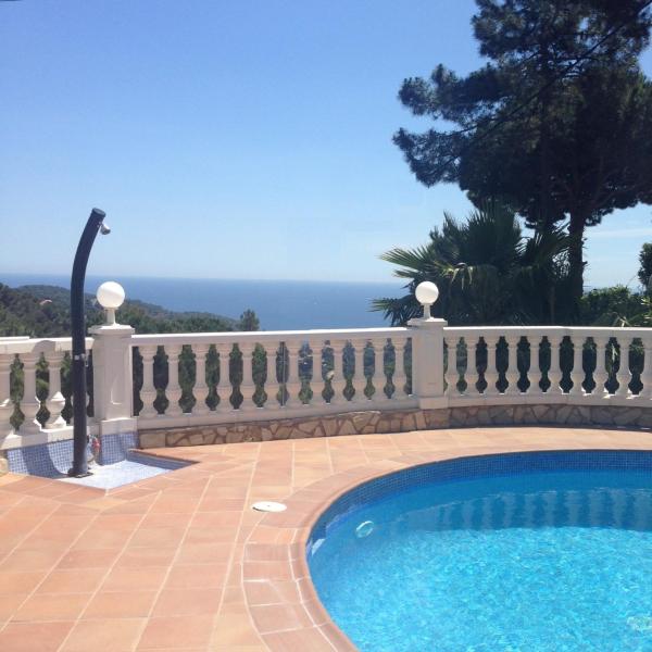 Villa Talia, Prenota  Hotel a Costa Brava con piscina, Piscina