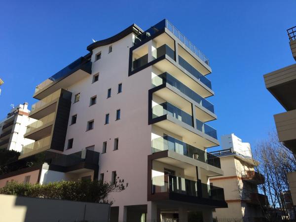 Wave Tower Residence, Reserva ahora  Hoteles en Véneto con aparcamiento, Aparcamiento