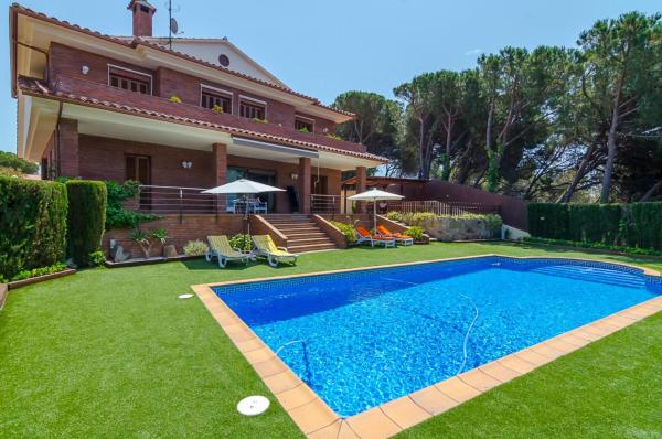 Club Villamar - Contesa, Prenota  Hotel a Costa Brava con piscina, Piscina