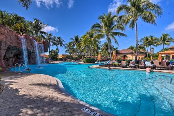 Lavish Naples Resort Villa Private Pool and Hot Tub, Prenota  Hotel SPA a Florida, SPA