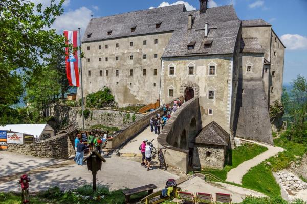 Burg Altpernstein, Réserver  Untermicheldorf Haute-Autriche
