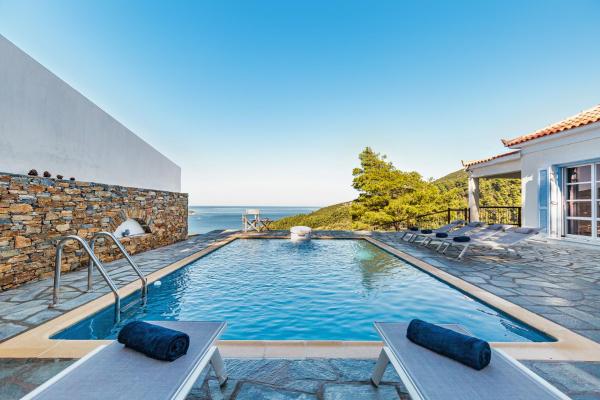 Villa Averto, Prenota  Skopelos Town 