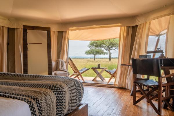 Cherero Camp, Réserver  Plaine du Serengeti 