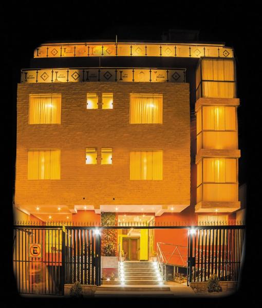 Hotel Incamin Mirador, Buchen Sie  Hotels in Arequipa mit Parkplatz, Parkplätze