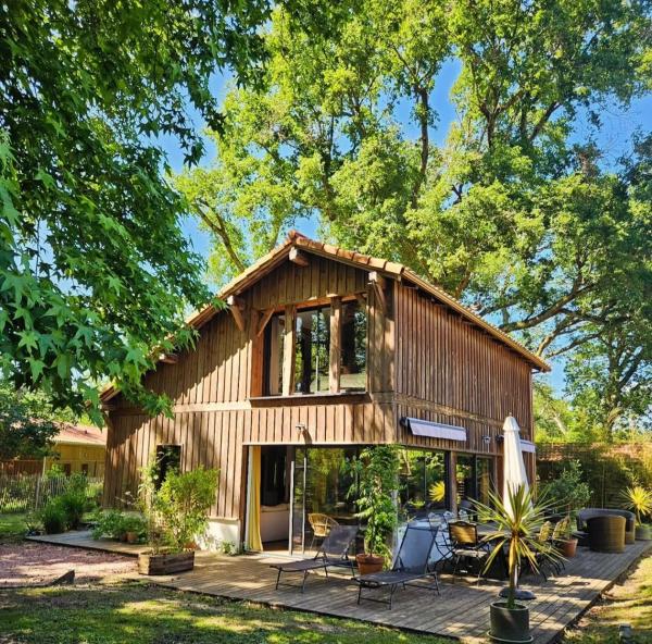 Villa Rustique Le Carriou, Prenota  Léon Landes