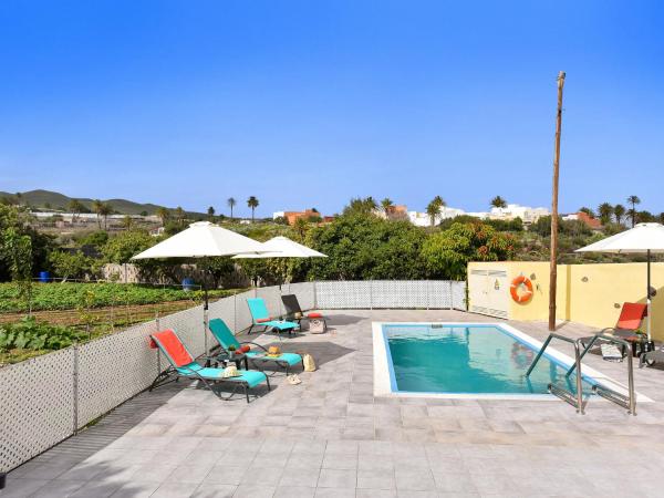 Villa in Ingenio with Private Pool, Prenota  Hotel con piscina a Ingenio, Piscina