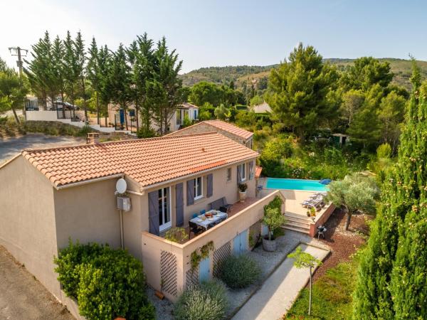 Villa in Caunes-Minervois with Private Pool, Réserver  Caunes-Minervois Aude