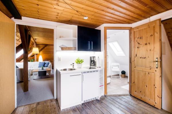 Villa Sonnenseite Ferienwohnung, Réserver  Hôtels à Saxe avec parking, Parking