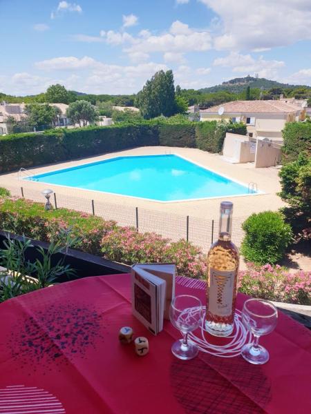 Studio Port Vénus Village Naturiste, Réserver  Hôtels à Hérault avec piscine, Piscine