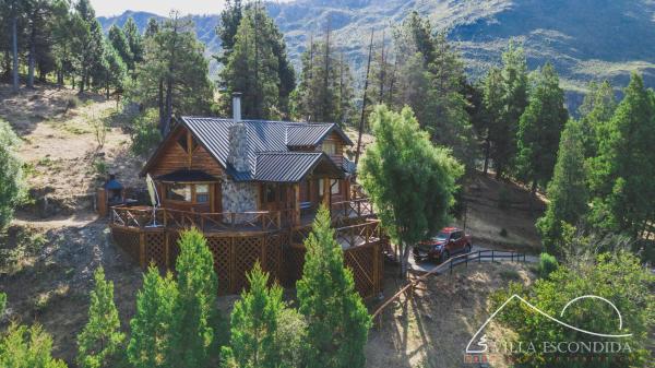 Villa Escondida, Reserva ahora  Hoteles con piscina en Patagonia, Piscina