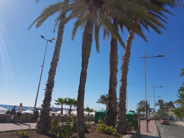 Bungalows Bahamas beside the park and 300m to the beach, Prenota  Hotel a Gran Canaria con parcheggio, Parcheggio