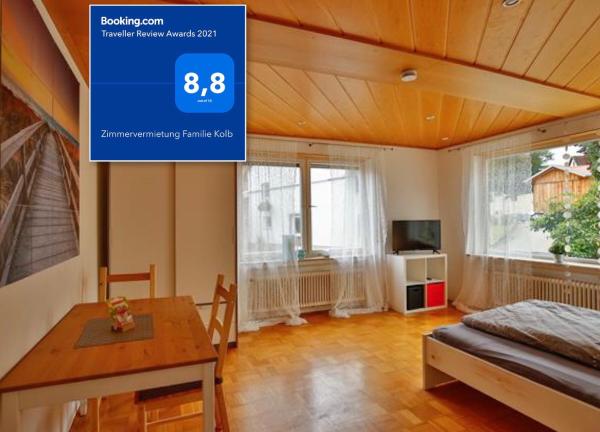 Zimmervermietung Familie Kolb, Réserver  Hôtels à Bade-Wurtemberg avec parking, Parking