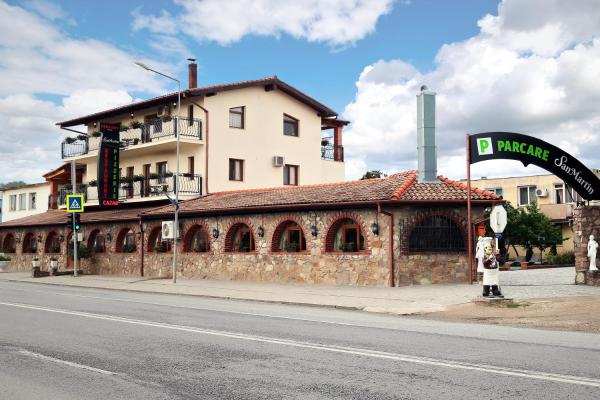 Pensiunea SanMartin, Prenota   
