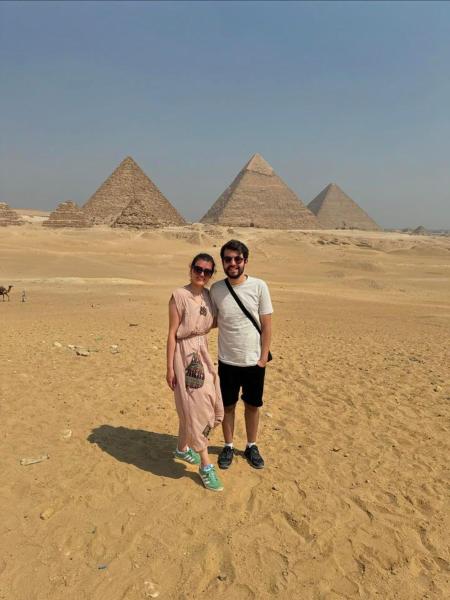 Pyramids Family Inn, Prenota  Hotel a Cairo Governorate con parcheggio, Parcheggio