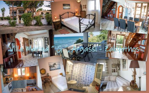 Villa marina " G ", Book  Argassi Zakynthos