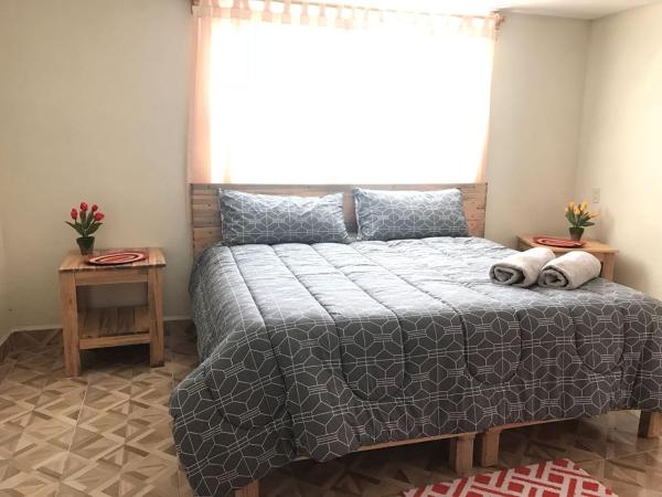 "Hacienda Doña Rosa", Prenota  Hotel a Temascaltepec de Gonzalez con parcheggio, Parcheggio