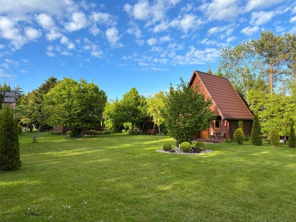 Agroturystyka i Domki Zacisze, Reserva ahora  Jarosławiec Pomerania Occidental