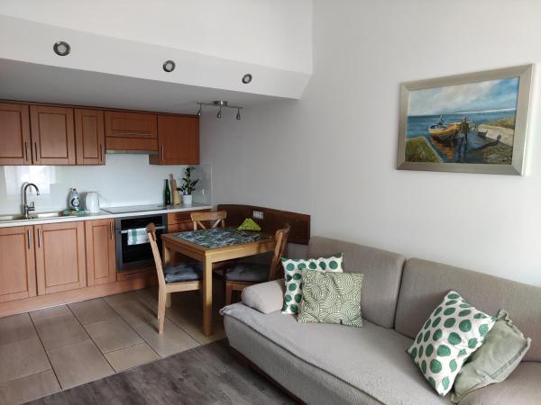 Apartament przy plaży, Prenota  Hotel a Pomerania con parcheggio, Parcheggio