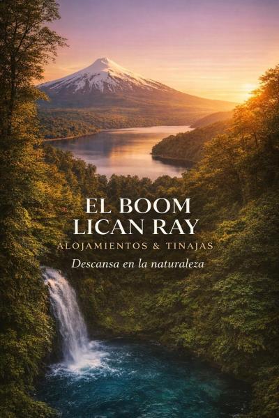 El Boom Lican Ray - Alojamientos & Tinajas, Prenota  Hotel a Araucanía con parcheggio, Parcheggio