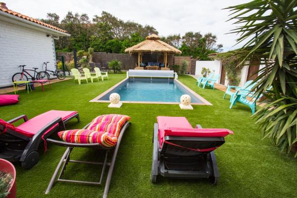 Villa Océan Labenne Plage, Reserva ahora  Hoteles con piscina en Labenne, Piscina