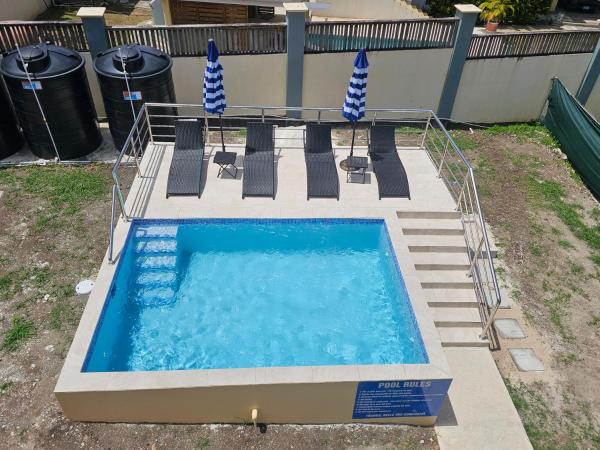 Belle Vue Comforts, Buchen Sie  Hotels in Castries mit Parkplatz, Parkplätze