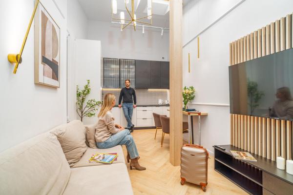 Strzelecka Apartment by Renters Prestige, Book Apartment Lesser Poland Hotels with a Parking, Parking