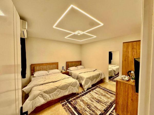 Roqa guest house, Prenota  Hotel a Cairo Governorate con parcheggio, Parcheggio