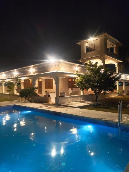 Padmavati Village Resort, Prenota  Hotel a Rajasthan con piscina, Piscina