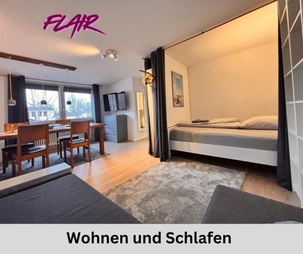Gemütlich 7, Netflix und Kaffee frei, Parken vor der Tür, Prenota  Lubecca 