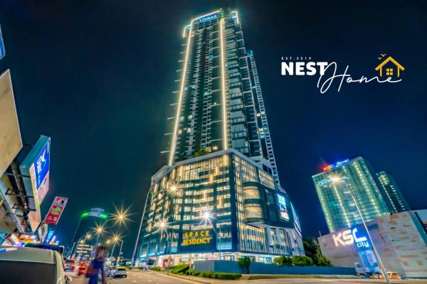 Space Residency Premium Suite Near KSL Mall by Nest Home, Reserva ahora  Hoteles con piscina en Johore, Piscina